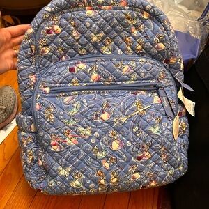 NWT Vera Bradley x Disney Cinderella backpack